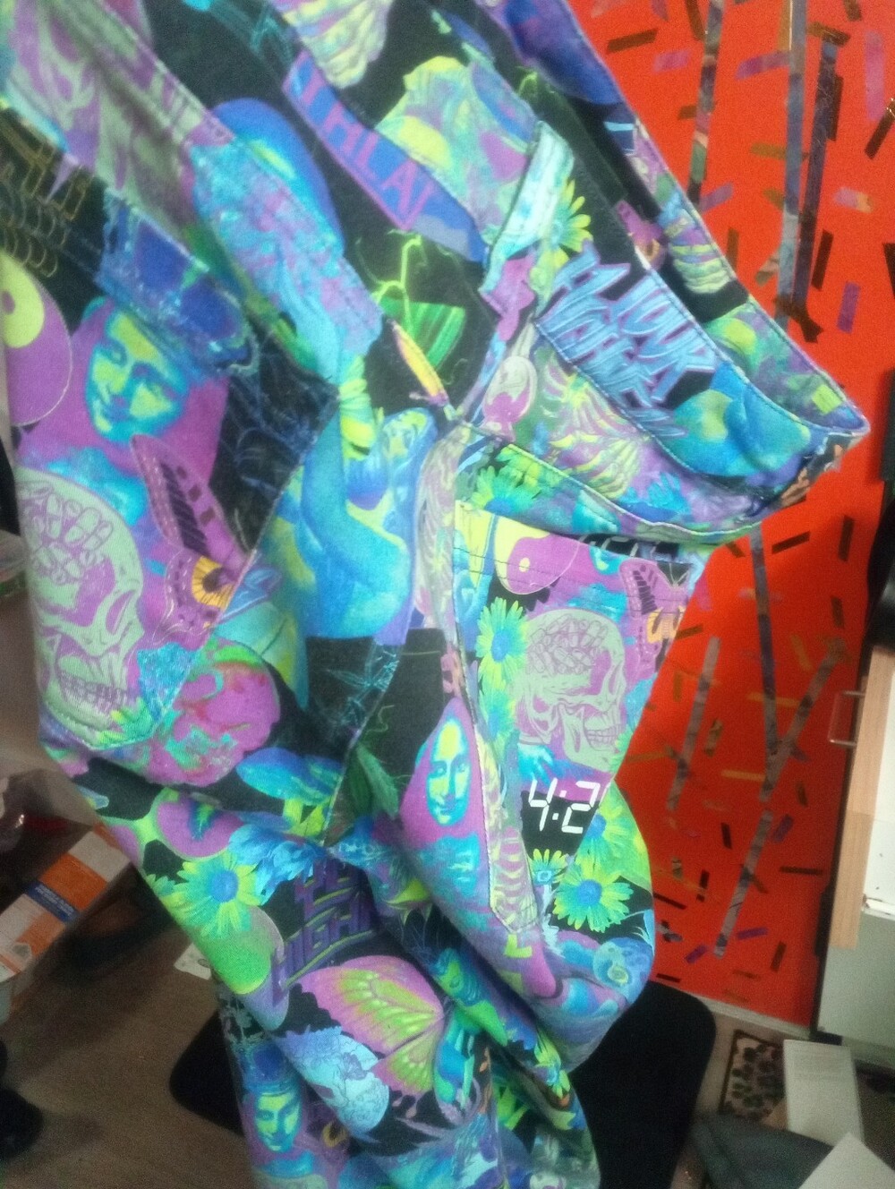 Your Highness Brand Size 10 Colorful Jeans